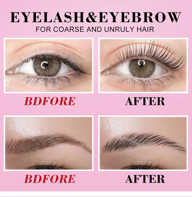 Semi-Permanent Brow or Lash Lift Kit Professional Eyelash Perm Kit Lamination Eyelash Lifting Perming Lashes Eyes Makeup