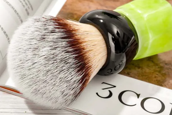 YAQI Mojito Synthetic Hair Men Wet Shaving Brush for Men