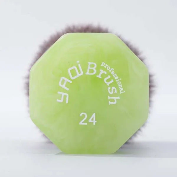 YAQI Mojito Synthetic Hair Men Wet Shaving Brush for Men