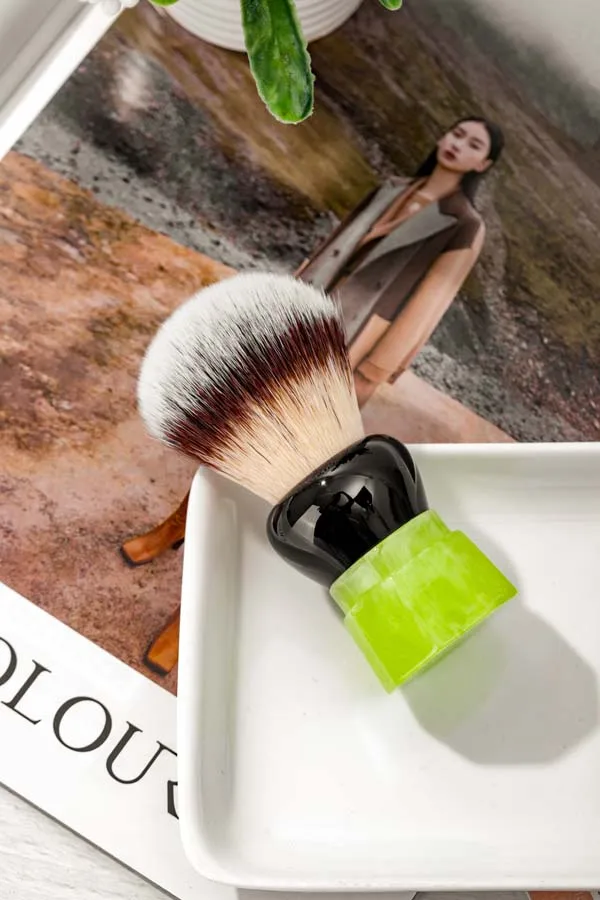 YAQI Mojito Synthetic Hair Men Wet Shaving Brush for Men