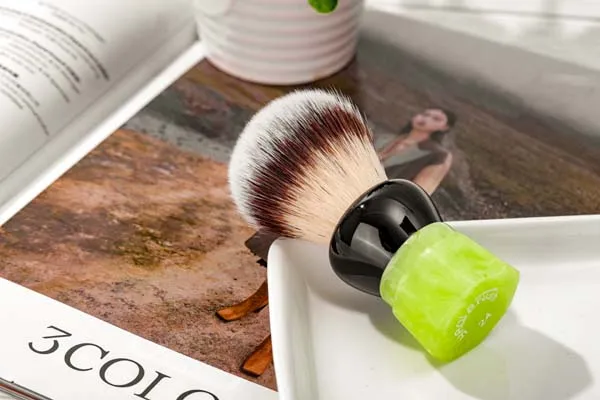 YAQI Mojito Synthetic Hair Men Wet Shaving Brush for Men