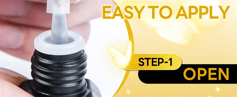 3 Bottles UV Eyelash Glue Gel 6ml Fake Lashes Eyelash Extension Adhesive Black Quick Dry Long-Lasting Professional Supplies Tool