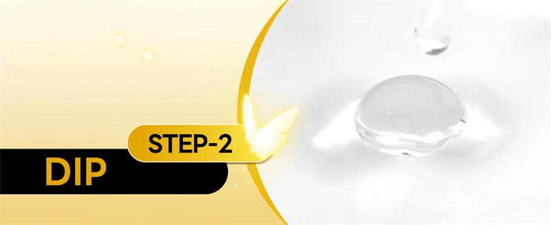 3 Bottles UV Eyelash Glue Gel 6ml Fake Lashes Eyelash Extension Adhesive Black Quick Dry Long-Lasting Professional Supplies Tool
