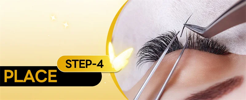 3 Bottles UV Eyelash Glue Gel 6ml Fake Lashes Eyelash Extension Adhesive Black Quick Dry Long-Lasting Professional Supplies Tool
