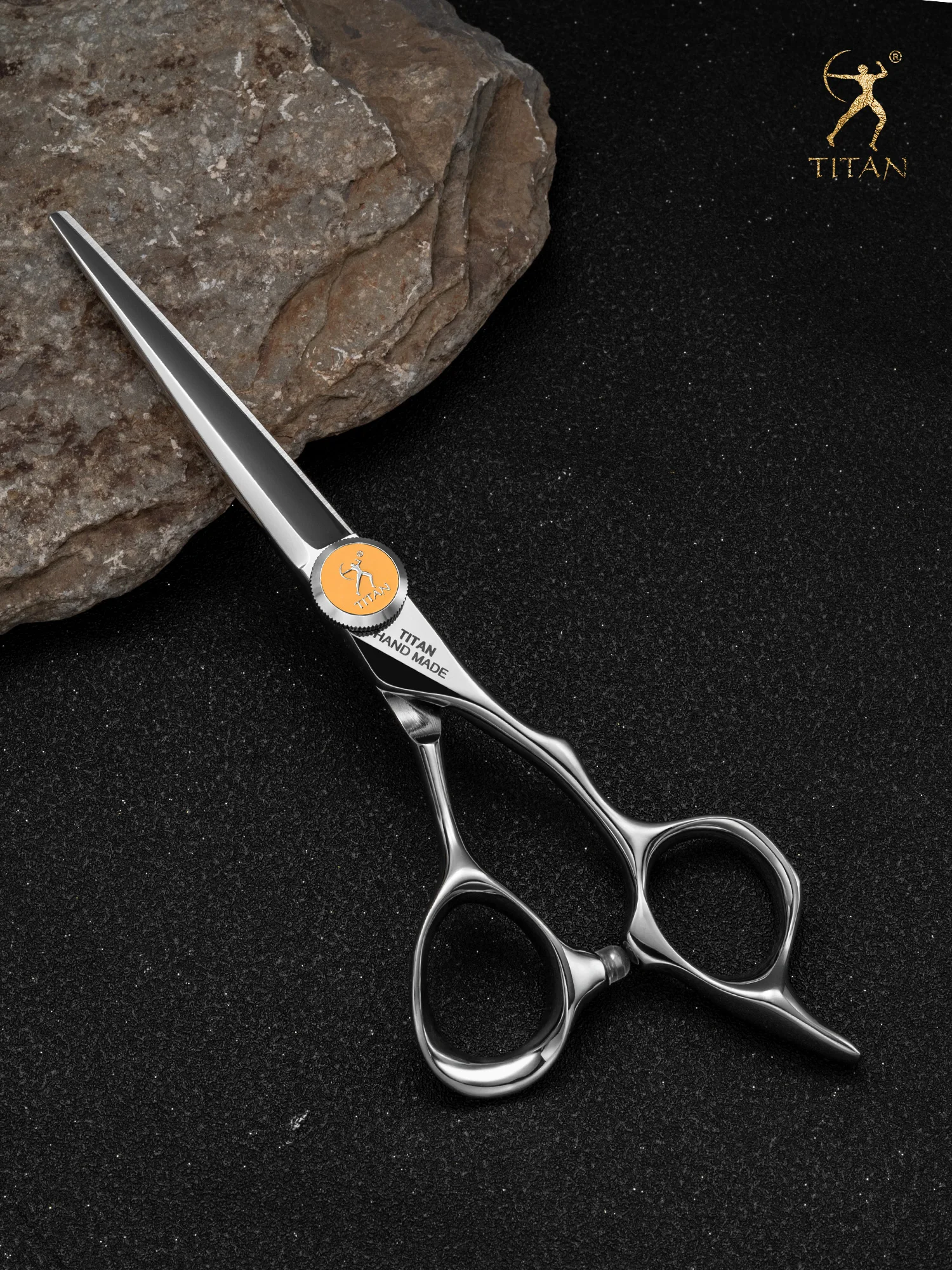 Titan Professional Hair Scissors Thinning Cutting Barber Hair Shears Scissor Hairdressing Scissors 5.5/6.0/6.5/7.0inch 440C