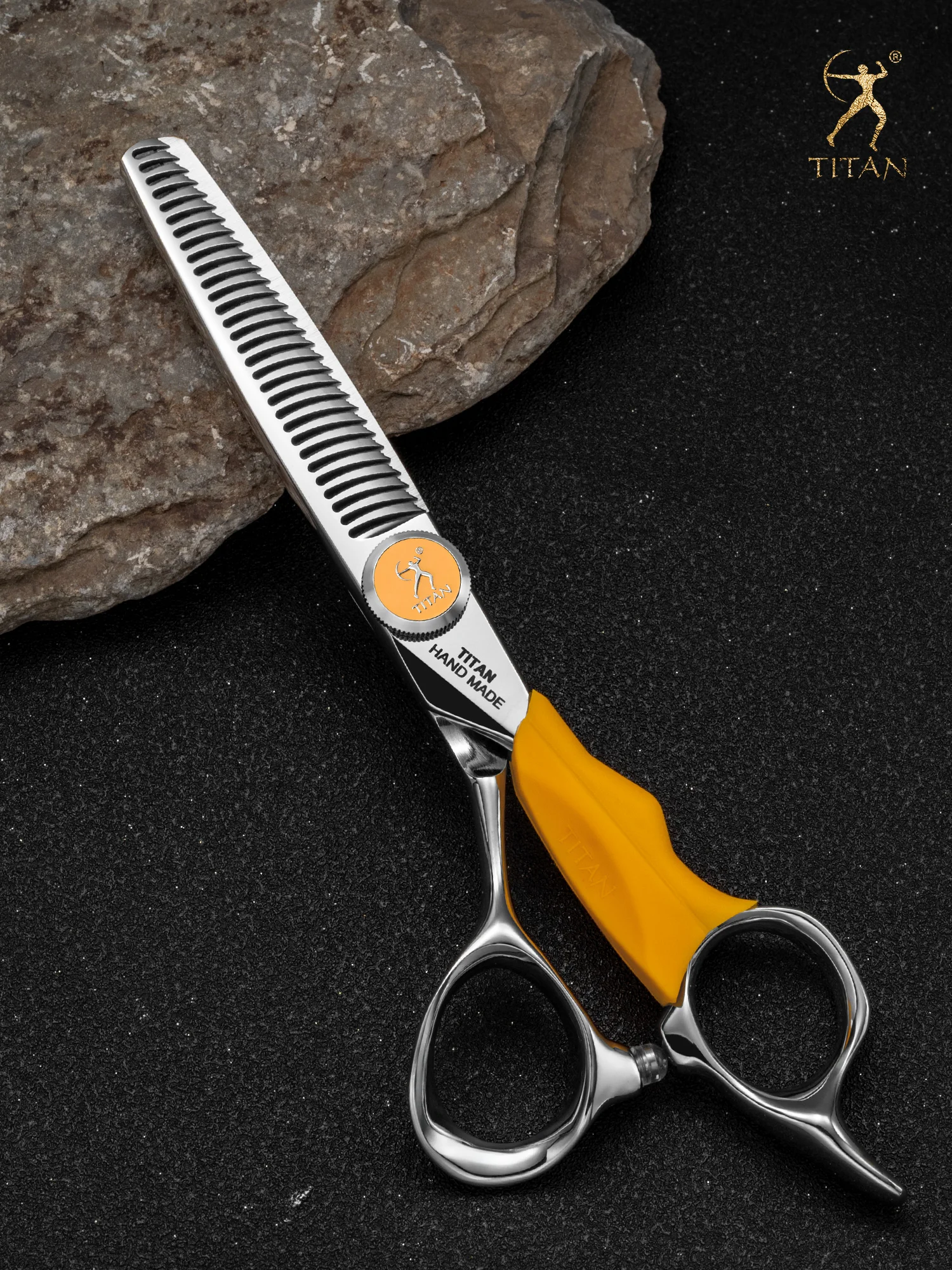 Titan Professional Hair Scissors Thinning Cutting Barber Hair Shears Scissor Hairdressing Scissors 5.5/6.0/6.5/7.0inch 440C