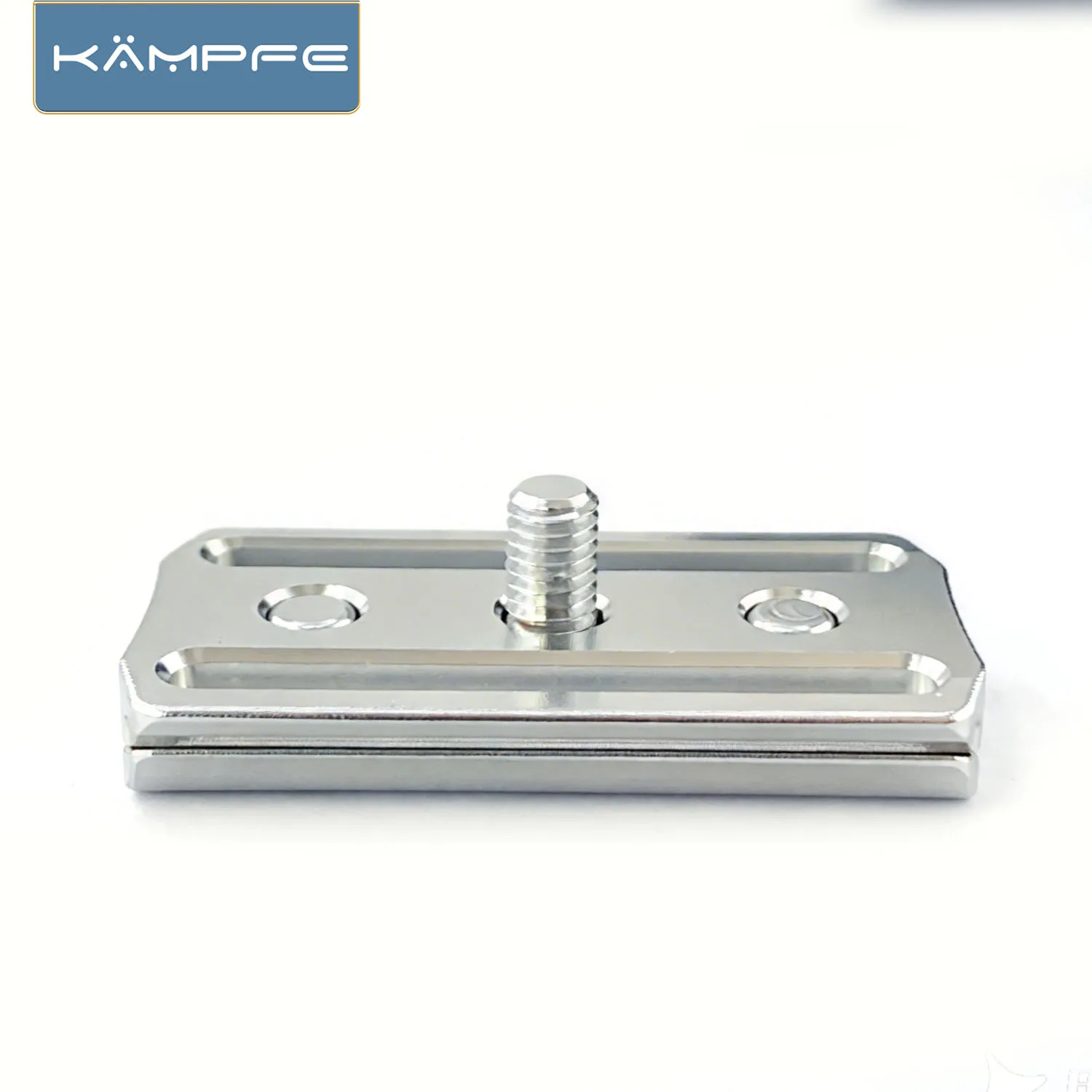 KAMPFE CNC machining Aluminum Alloy Double sided Safety Shaver Men's Gift razor for Non-slip Handle with 5 replacement blade New
