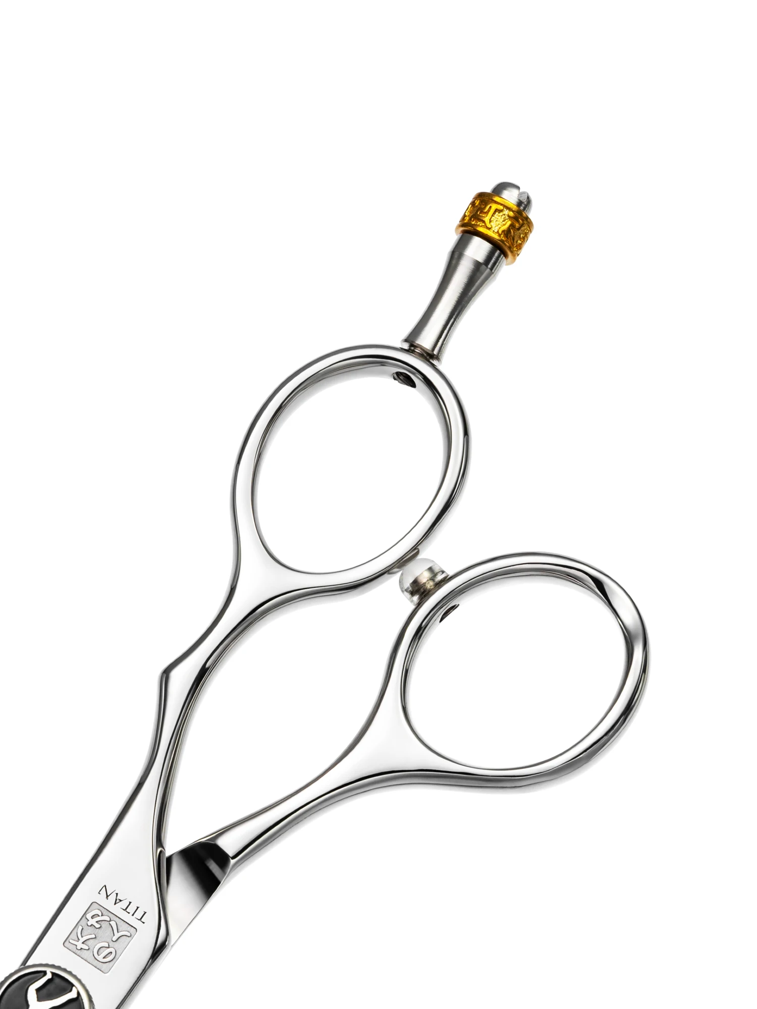 Titan Professional Hair Scissors 5.5 and 6.0 Inch Barber Scissors Cutting Thinning Scissors