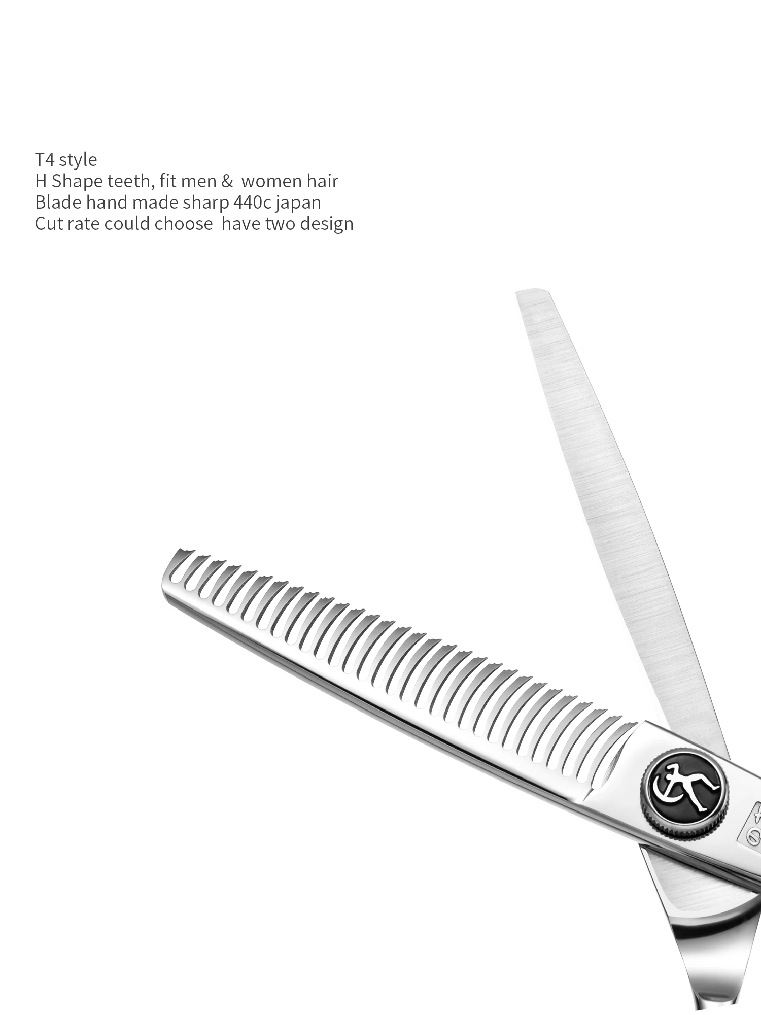 Titan Professional Hair Scissors 5.5 and 6.0 Inch Barber Scissors Cutting Thinning Scissors