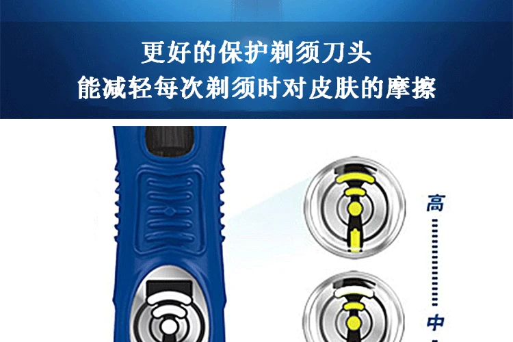 Original SCHICK Hydro 5 Razor with Electric Soothing Vibration Comfortable 5 Layer Blades Best Men Body Shaving Hair Shaver