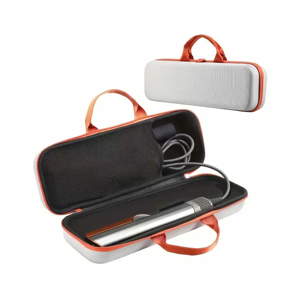 Travel Case for Dyson Airstrait Straightener/Corrale Hair Straightener Stroage Hard Case (Only Case)