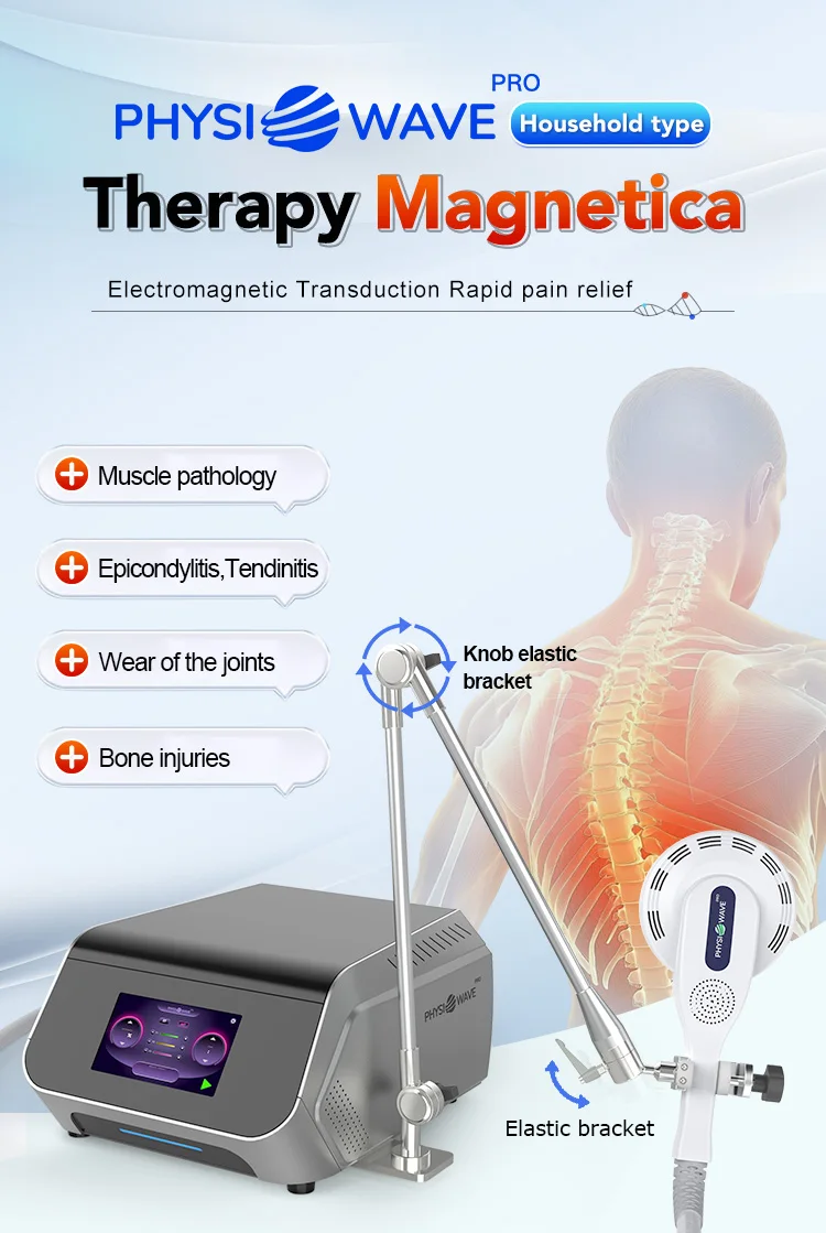 CE Therapy MagneticaElectromagnetic Transduction Rapid pain relief Stimulus strength 4 TeslaTreatment area 9cm*9cm