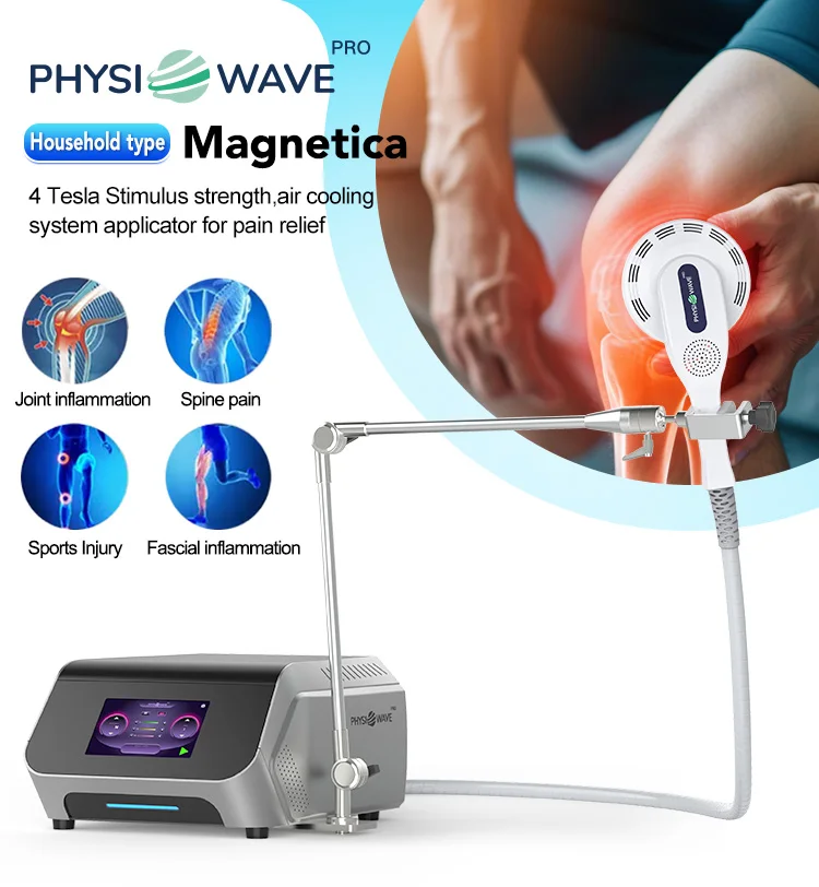 CE Therapy MagneticaElectromagnetic Transduction Rapid pain relief Stimulus strength 4 TeslaTreatment area 9cm*9cm
