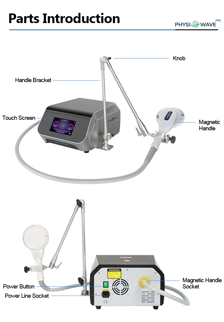 CE Therapy MagneticaElectromagnetic Transduction Rapid pain relief Stimulus strength 4 TeslaTreatment area 9cm*9cm