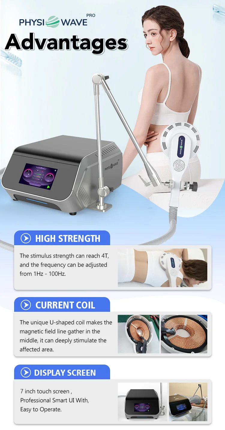 CE Therapy MagneticaElectromagnetic Transduction Rapid pain relief Stimulus strength 4 TeslaTreatment area 9cm*9cm