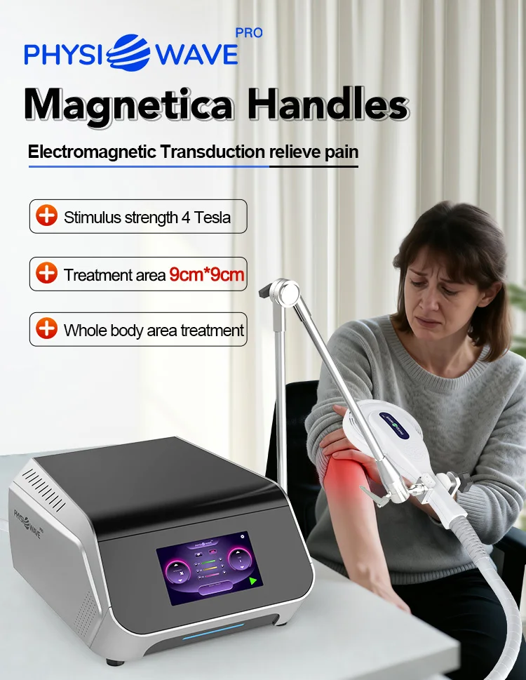 CE Therapy MagneticaElectromagnetic Transduction Rapid pain relief Stimulus strength 4 TeslaTreatment area 9cm*9cm