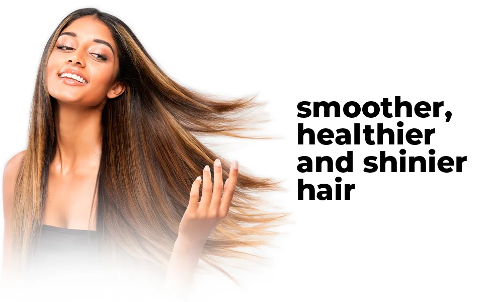 MQ Hair Straightening Titanium Flat Bivolt Iron 480°F Turbo Anatomic Design, Ultra-Smooth, Mirror Effect - 3 Passes