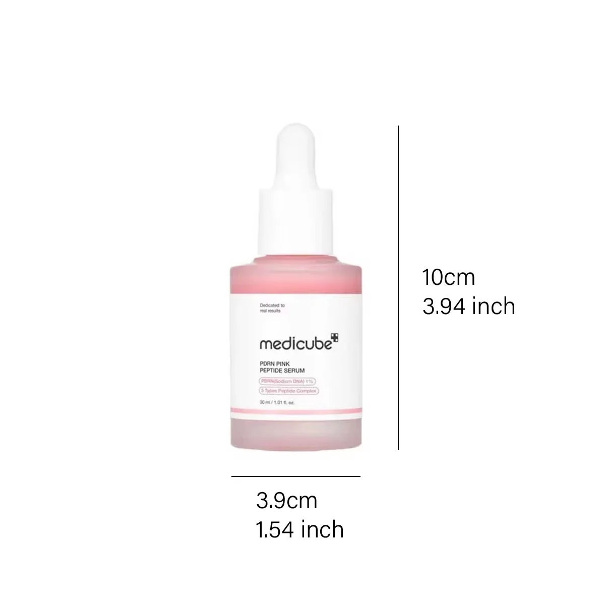 Medicube Salmon DNA PDRN Pink Peptide Serum,Smooth&Fast-Absorbing,Refreshing&Non-Sticky,Korean Skincare,K-Beauty,Korean Makeup