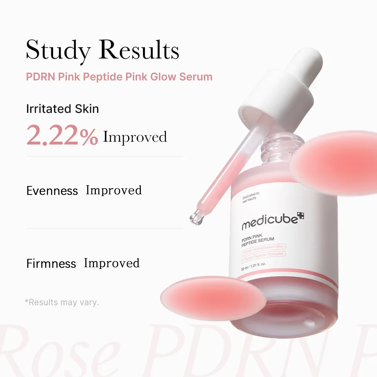 Medicube Salmon DNA PDRN Pink Peptide Serum,Smooth&Fast-Absorbing,Refreshing&Non-Sticky,Korean Skincare,K-Beauty,Korean Makeup