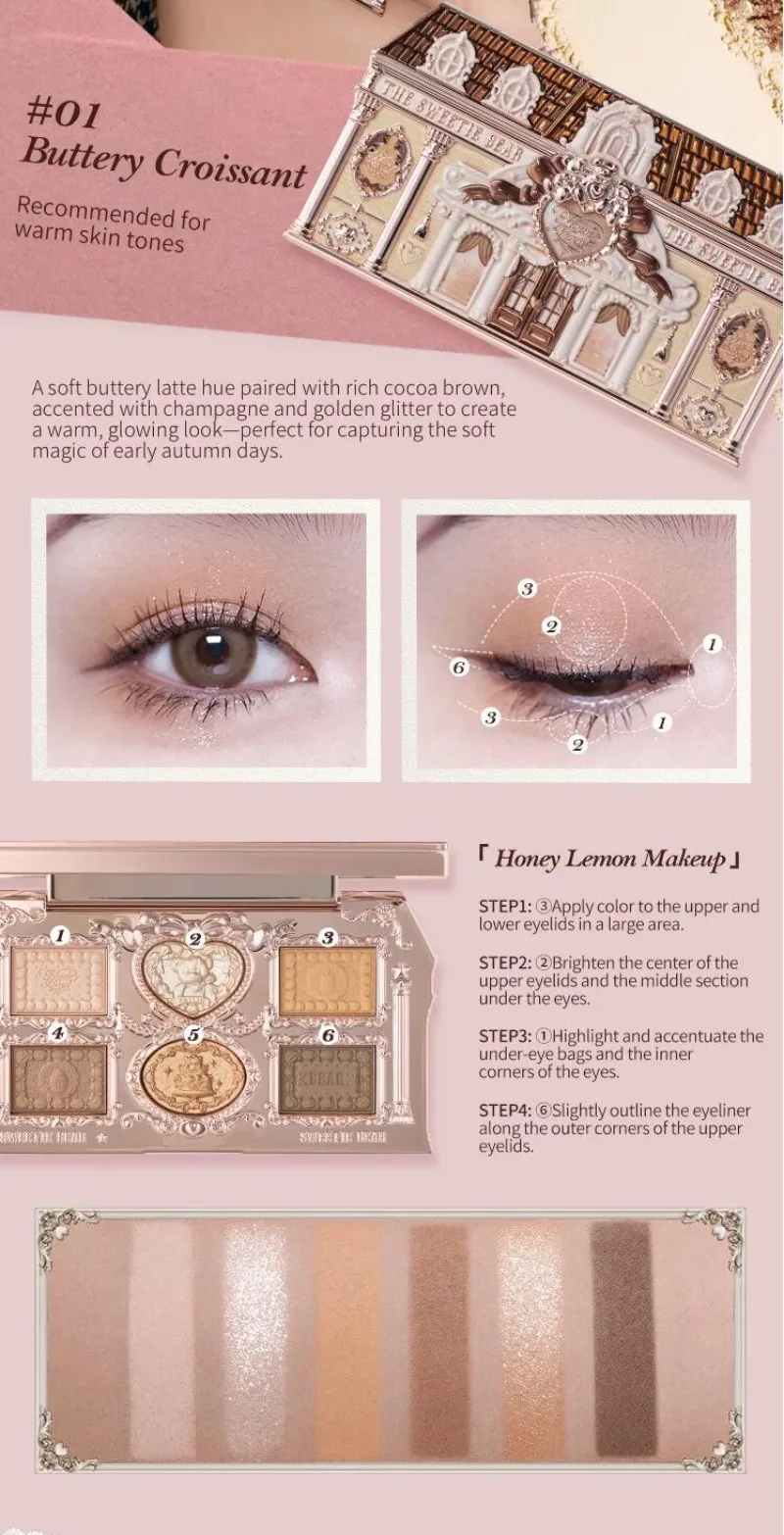 Flower Knows Makeup Sets Little Angel Bunny Garden Lip Glaze Blush Shell Jewelry Flowerknows Birthday Gift Kit De Maquillaje