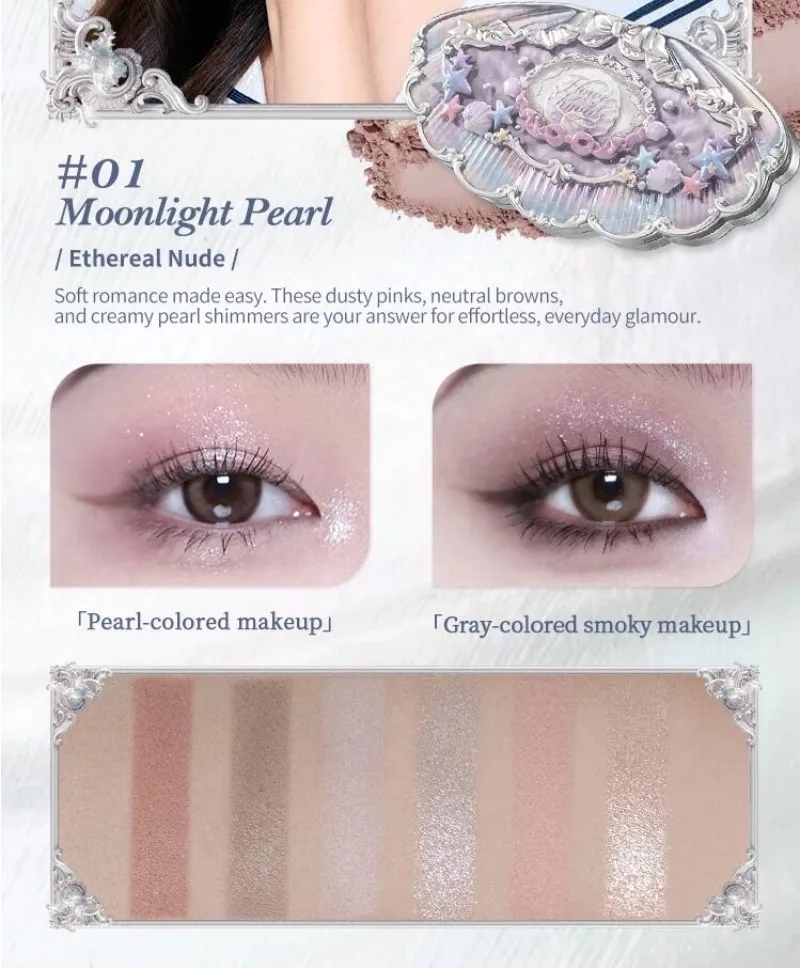 Flower Knows Makeup Sets Little Angel Bunny Garden Lip Glaze Blush Shell Jewelry Flowerknows Birthday Gift Kit De Maquillaje