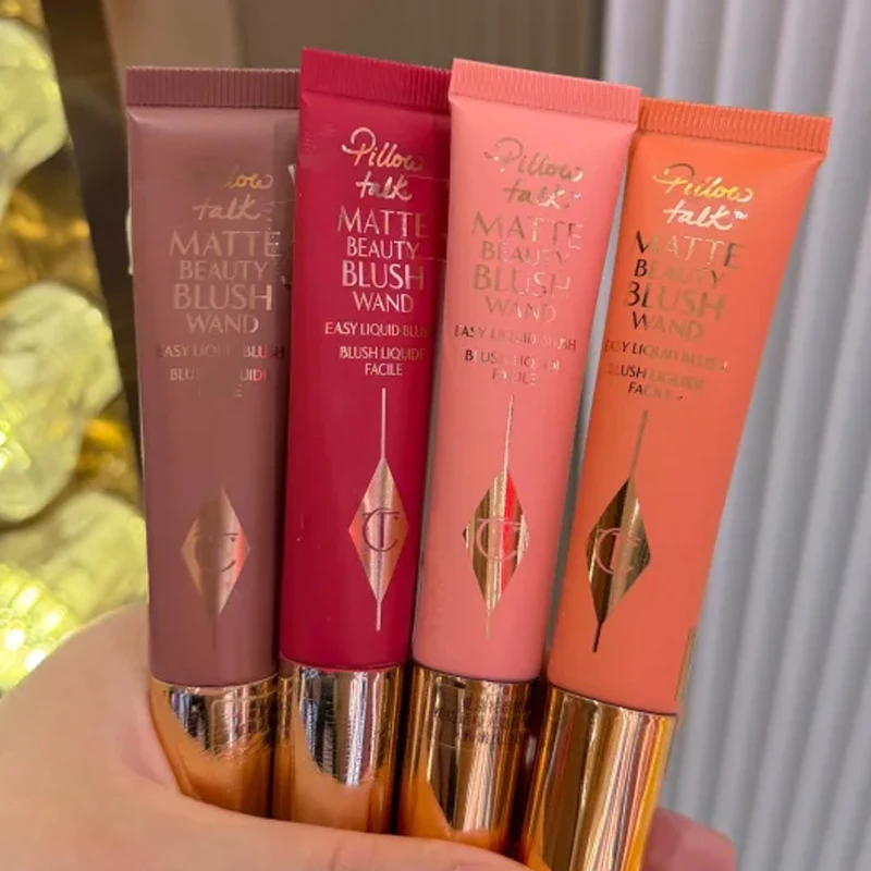 Luxury Hot CT Air Cushion Powder Blusher Pen Dream Pop Lasting Easy To Color Makeup Very Victoria Pillow Talk Lip Gloss Lipstick