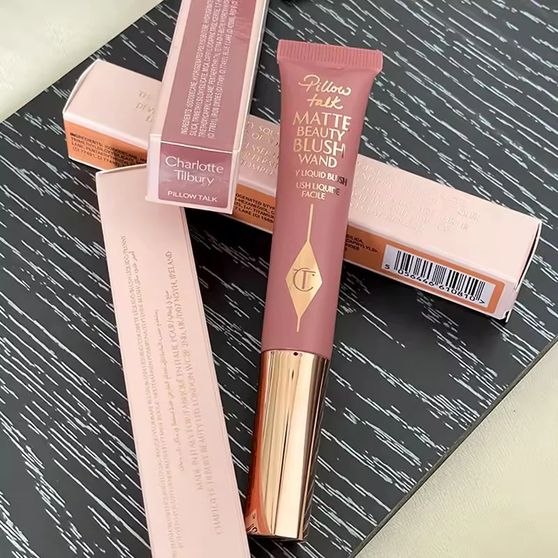 Luxury Hot CT Air Cushion Powder Blusher Pen Dream Pop Lasting Easy To Color Makeup Very Victoria Pillow Talk Lip Gloss Lipstick