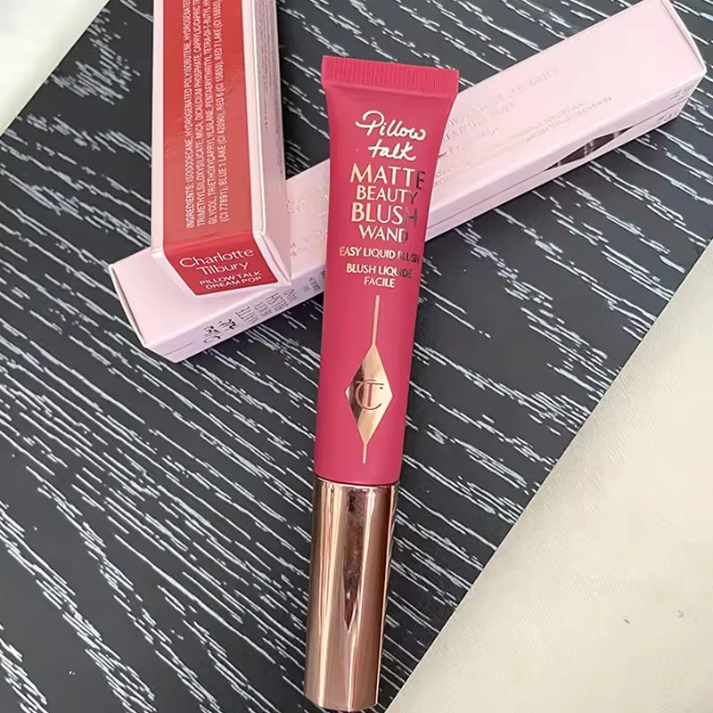 Luxury Hot CT Air Cushion Powder Blusher Pen Dream Pop Lasting Easy To Color Makeup Very Victoria Pillow Talk Lip Gloss Lipstick