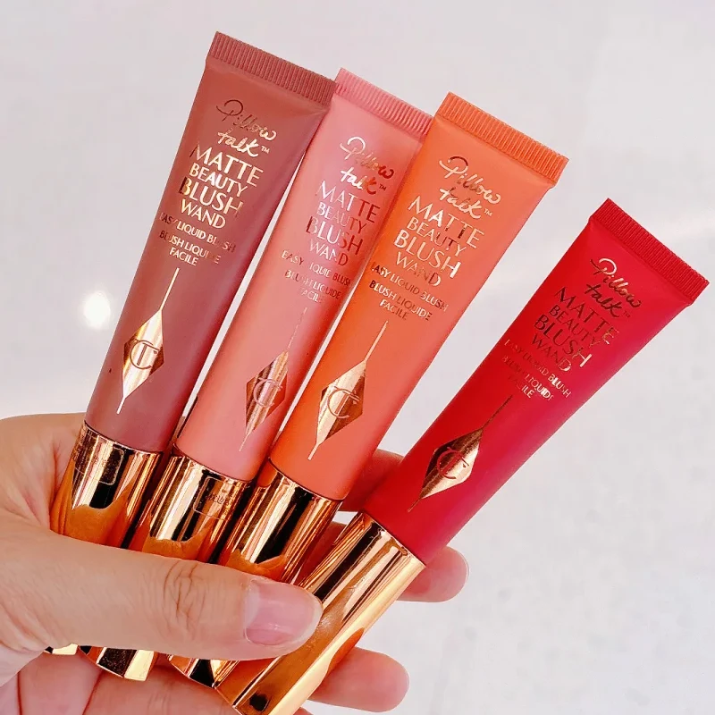 Luxury Hot CT Air Cushion Powder Blusher Pen Dream Pop Lasting Easy To Color Makeup Very Victoria Pillow Talk Lip Gloss Lipstick