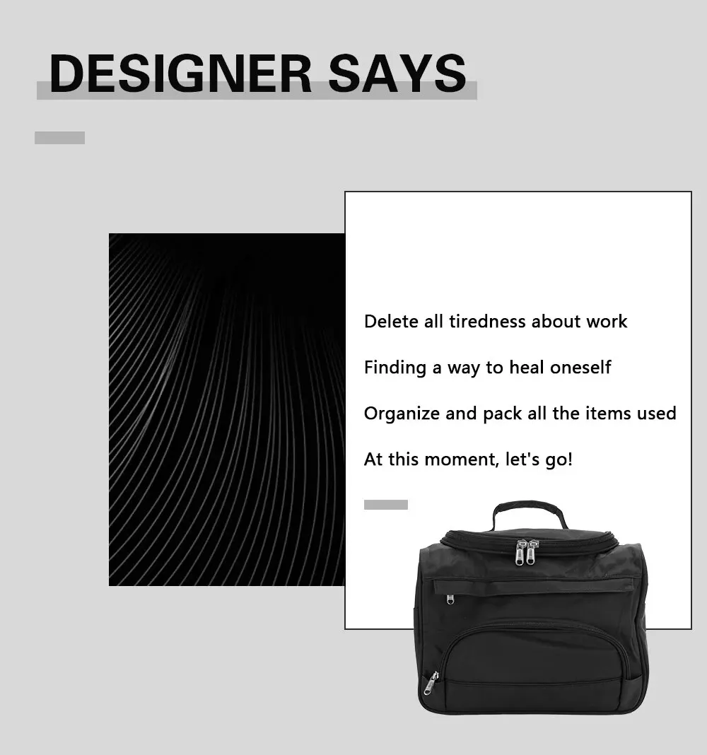 Portable Makeup Bag Salon Nail Tattoo Waterproof Storage Case Beauty Cosmetic Organiser Professional Hairstylist Travel Bag