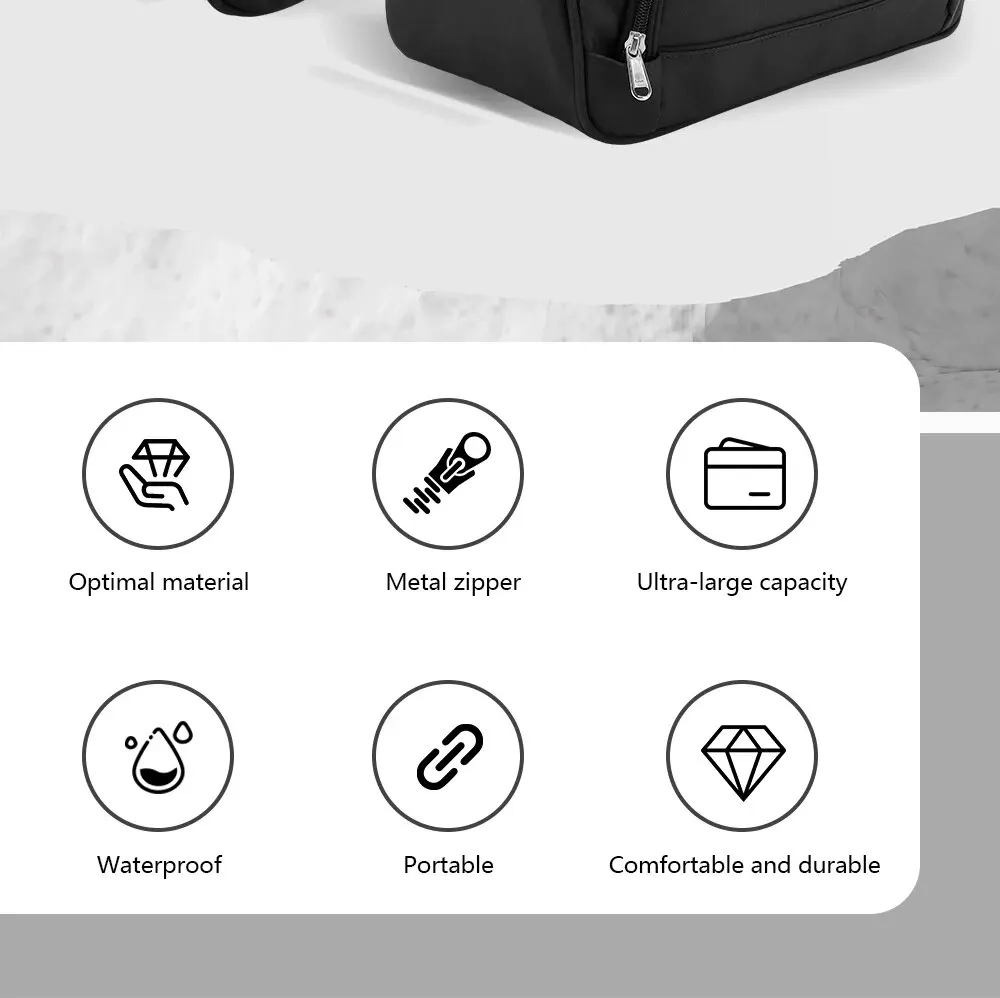 Portable Makeup Bag Salon Nail Tattoo Waterproof Storage Case Beauty Cosmetic Organiser Professional Hairstylist Travel Bag