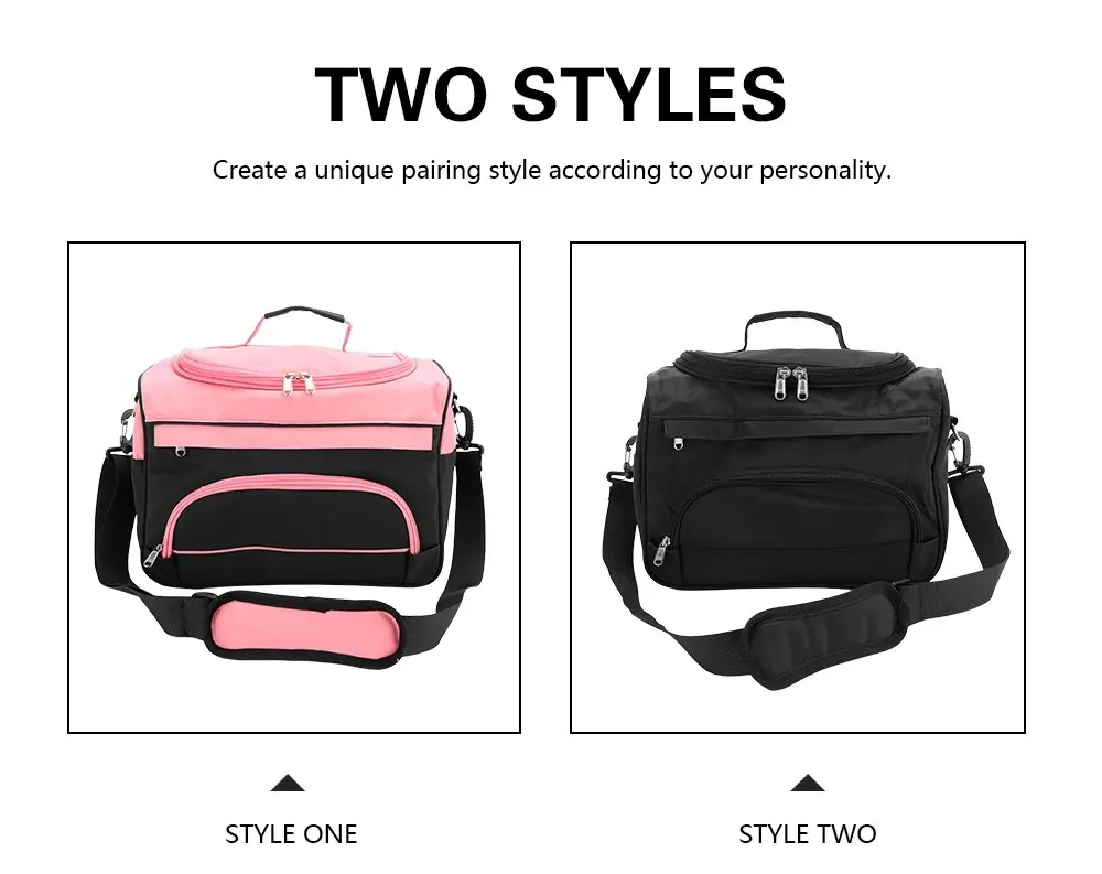 Portable Makeup Bag Salon Nail Tattoo Waterproof Storage Case Beauty Cosmetic Organiser Professional Hairstylist Travel Bag