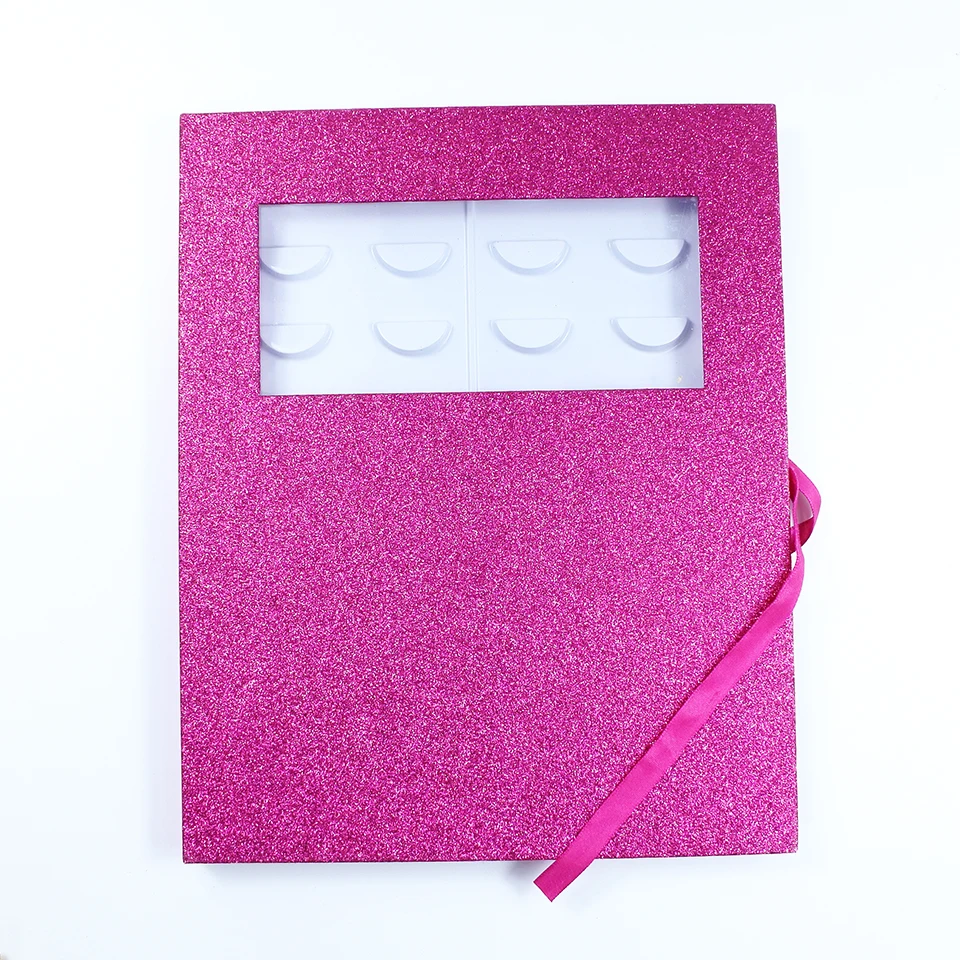 16Pairs Lash Book Bulk Wholesale Eyelash Packaging Box Lashes Sample Display Lash Cases