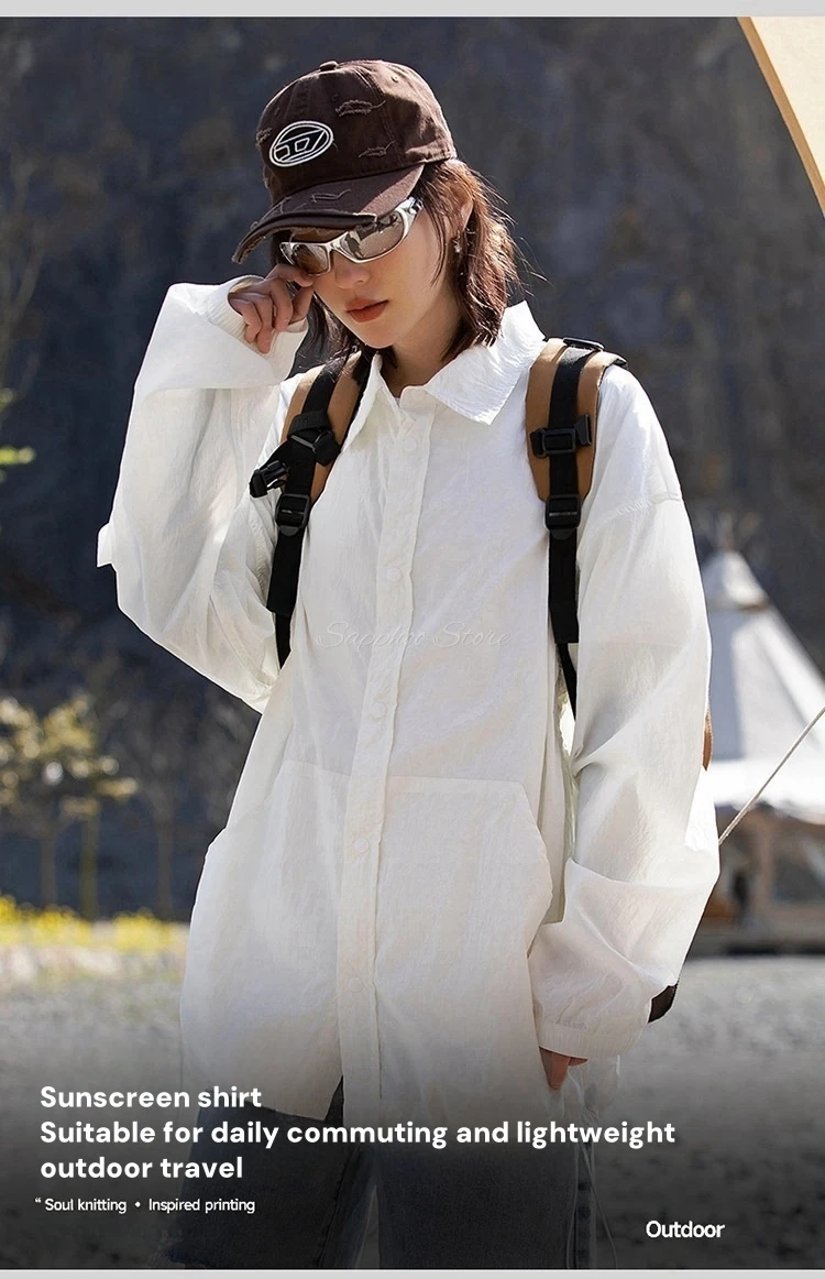 Pet Beautician Work Uniform Groome Summer Functional Workwear Sunscreen Clothing Couple Outdoor Lightweight Unisex Long Sleeves