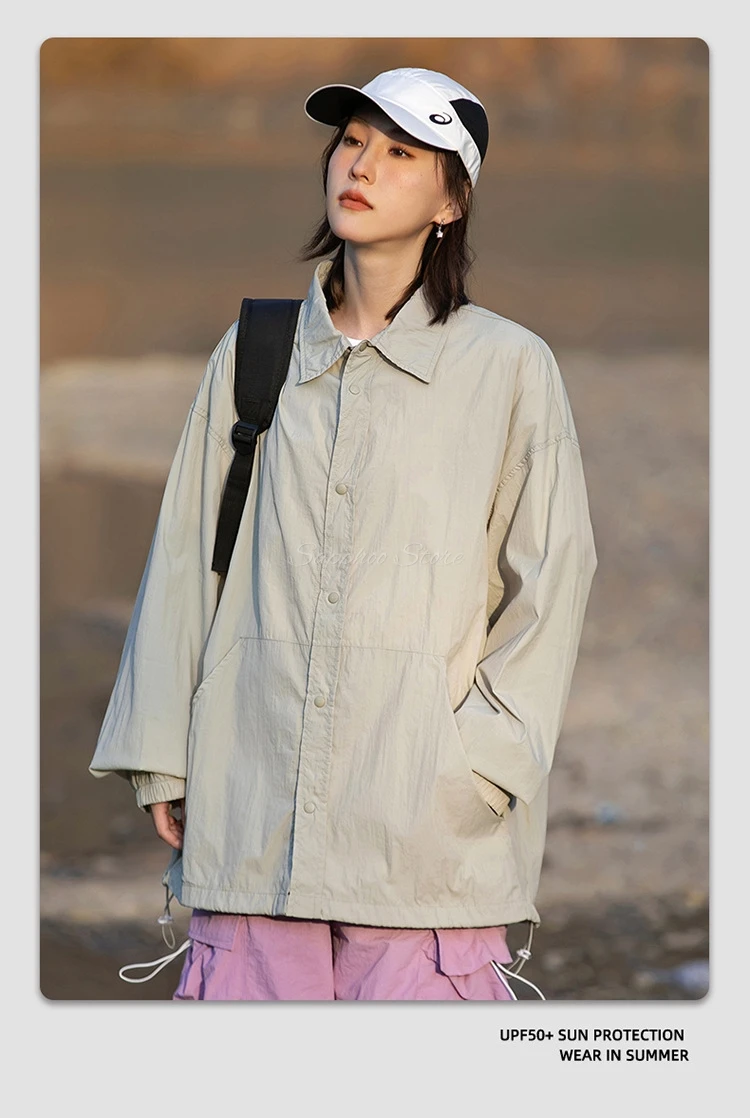 Pet Beautician Work Uniform Groome Summer Functional Workwear Sunscreen Clothing Couple Outdoor Lightweight Unisex Long Sleeves