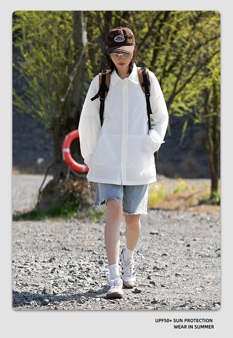 Pet Beautician Work Uniform Groome Summer Functional Workwear Sunscreen Clothing Couple Outdoor Lightweight Unisex Long Sleeves