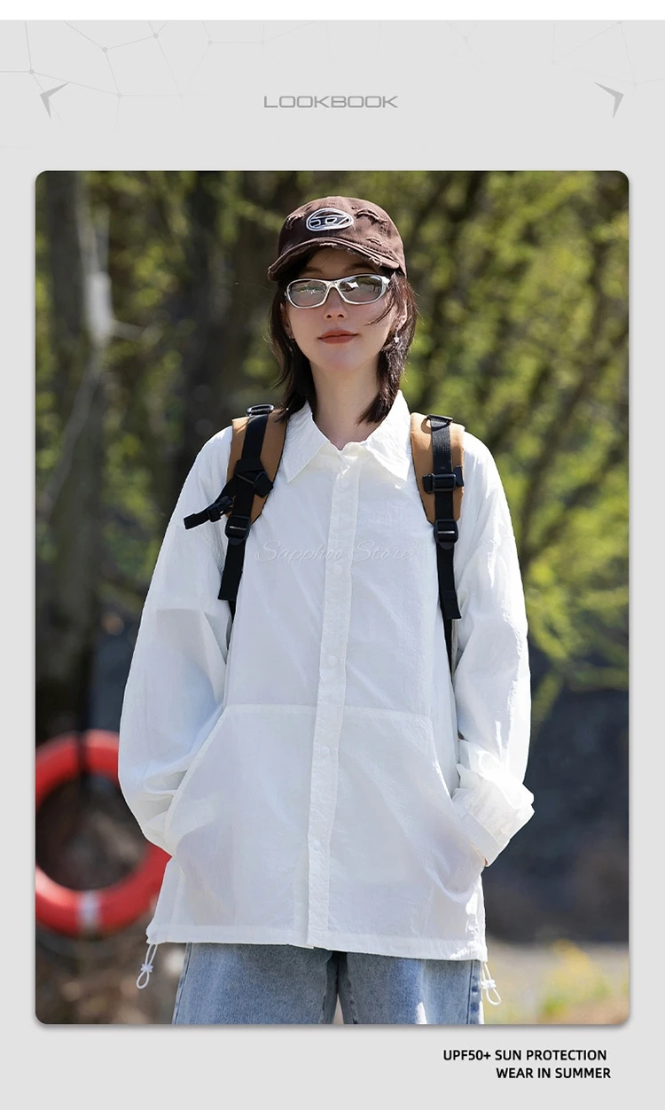Pet Beautician Work Uniform Groome Summer Functional Workwear Sunscreen Clothing Couple Outdoor Lightweight Unisex Long Sleeves