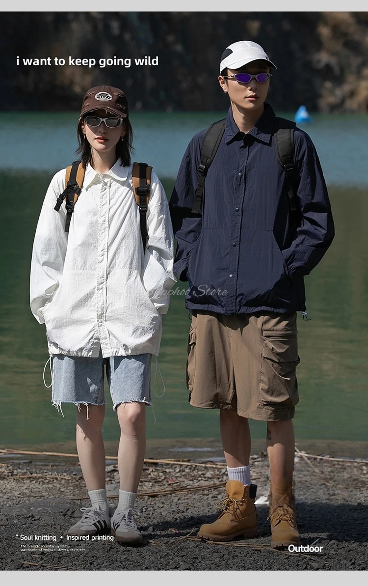 Pet Beautician Work Uniform Groome Summer Functional Workwear Sunscreen Clothing Couple Outdoor Lightweight Unisex Long Sleeves