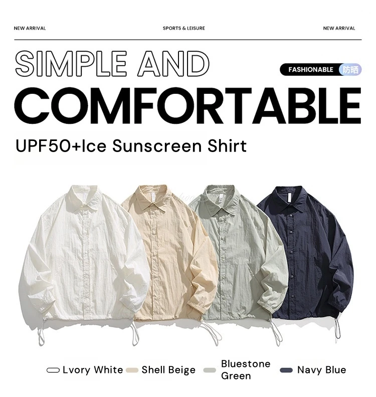 Pet Beautician Work Uniform Groome Summer Functional Workwear Sunscreen Clothing Couple Outdoor Lightweight Unisex Long Sleeves