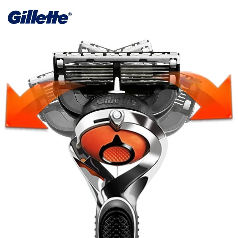 Gillette Proglide Blade 5 Layers Manual Safty Razor Blades Original Brand Shave Facial Beard Shaver Blades Men's Shaving Machine