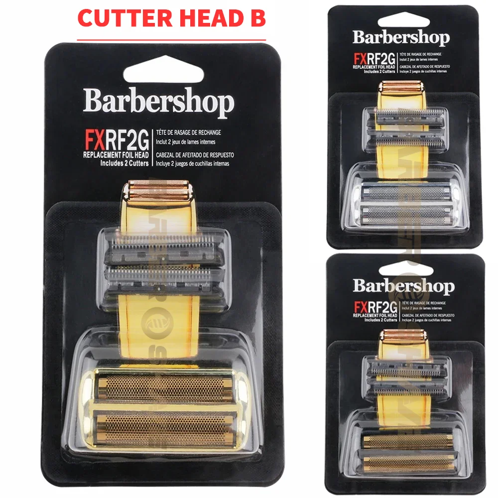 Hair Clipper Cutter Blade Head Cover Shaver Fits For Babyliss Electric Shaver Replacement Net Knife With Brush Barber Accessorie