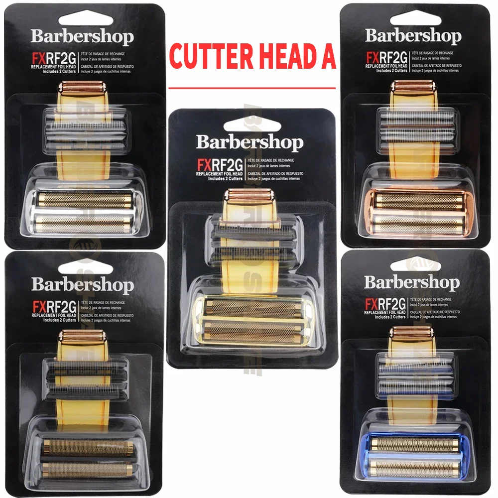 Hair Clipper Cutter Blade Head Cover Shaver Fits For Babyliss Electric Shaver Replacement Net Knife With Brush Barber Accessorie
