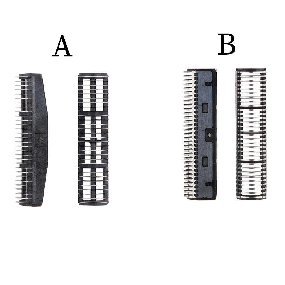 Hair Clipper Cutter Blade Head Cover Shaver Fits For Babyliss Electric Shaver Replacement Net Knife With Brush Barber Accessorie