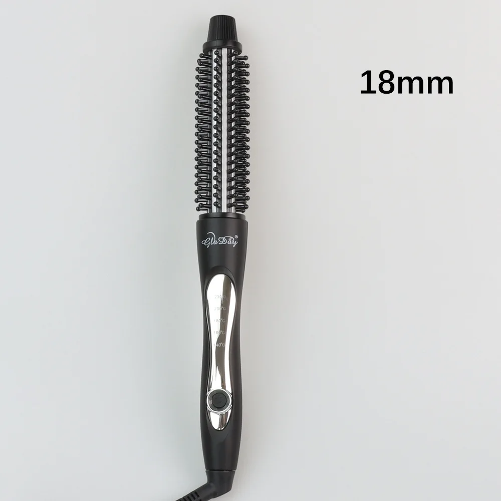 Best Seller Curling Iron Short Hair Fluffy Electric Curling Comb Household Men's Styling Perm Artifact Hair Care