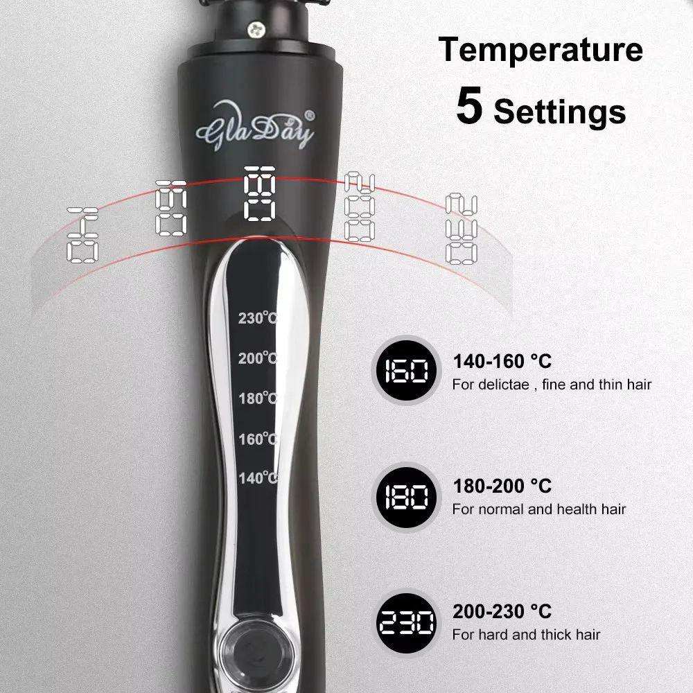 Best Seller Curling Iron Short Hair Fluffy Electric Curling Comb Household Men's Styling Perm Artifact Hair Care