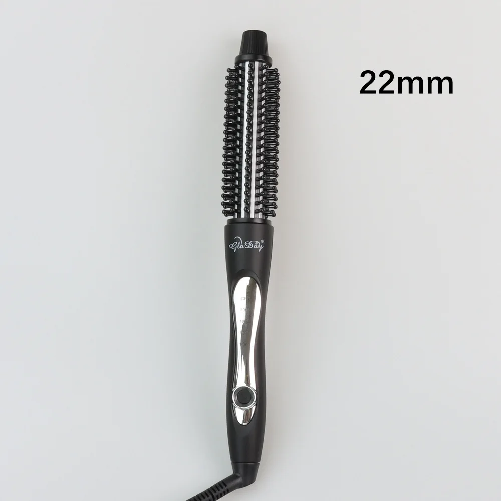 Best Seller Curling Iron Short Hair Fluffy Electric Curling Comb Household Men's Styling Perm Artifact Hair Care