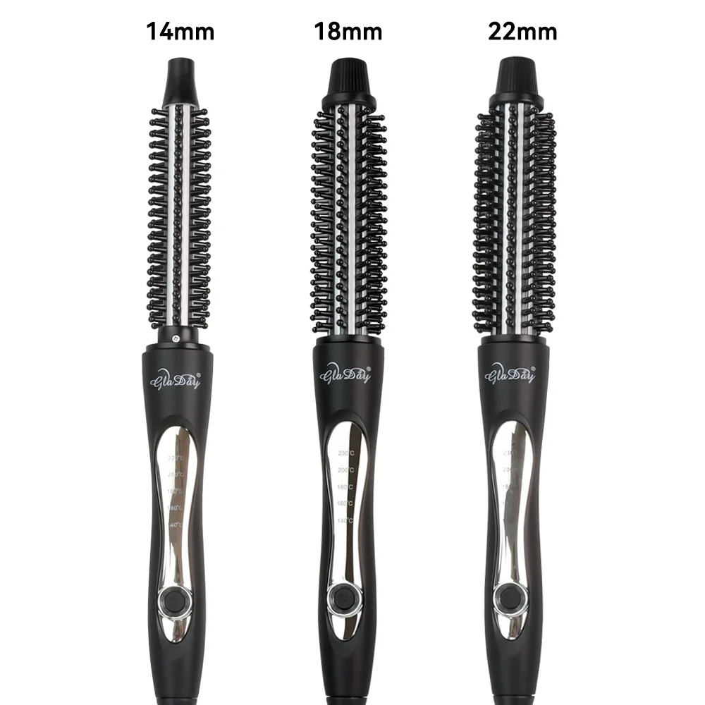Best Seller Curling Iron Short Hair Fluffy Electric Curling Comb Household Men's Styling Perm Artifact Hair Care