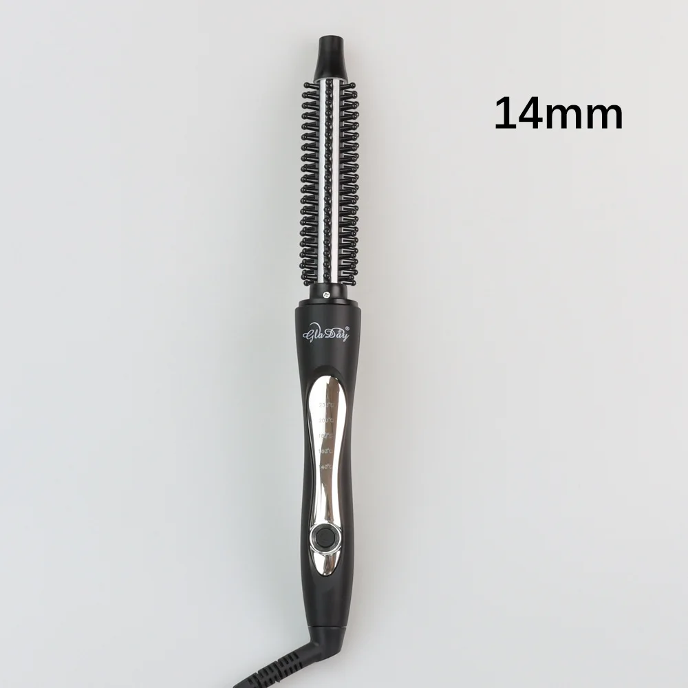 Best Seller Curling Iron Short Hair Fluffy Electric Curling Comb Household Men's Styling Perm Artifact Hair Care