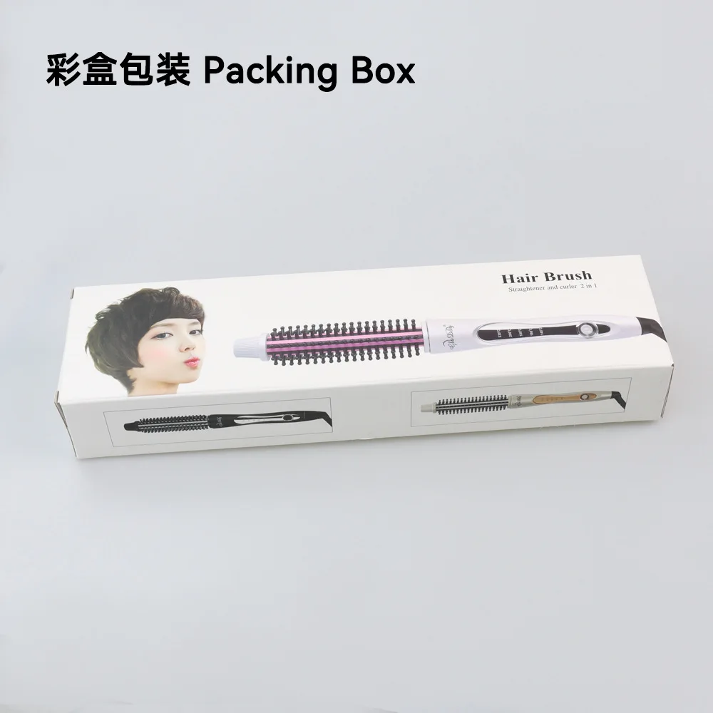 Best Seller Curling Iron Short Hair Fluffy Electric Curling Comb Household Men's Styling Perm Artifact Hair Care