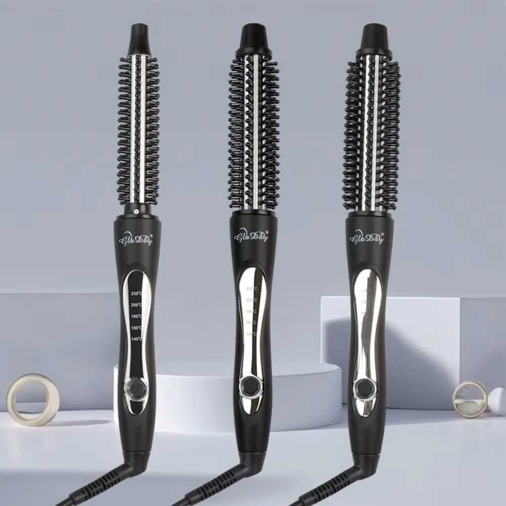 Best Seller Curling Iron Short Hair Fluffy Electric Curling Comb Household Men's Styling Perm Artifact Hair Care